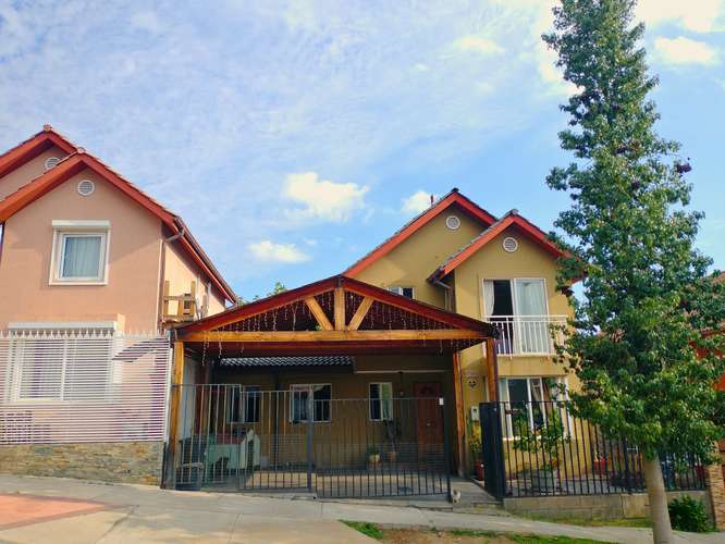 ARRIENDO LINDA CASA 4HAB 4BA PUENTE ALTO