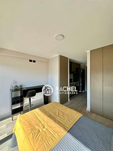 Arriendo Departamento Estudio Seminuevo Amoblado - Imagen 3