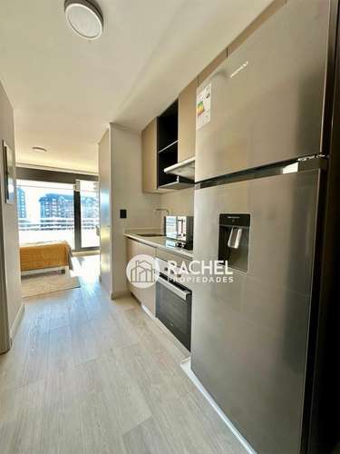 Arriendo Departamento Estudio Seminuevo Amoblado - Imagen 4