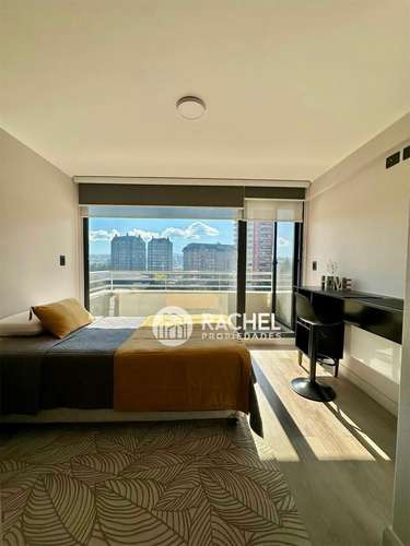 Arriendo Departamento Estudio Seminuevo Amoblado - Imagen 2