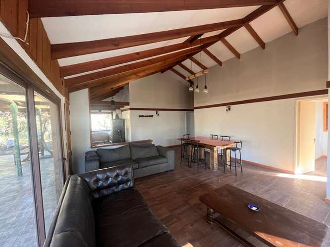 VENDO PARCELA URBANA CON CASA EN UNIHUE SANTA JUAN
