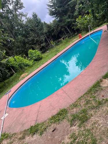 VENDO PARCELA URBANA CON CASA EN UNIHUE SANTA JUAN