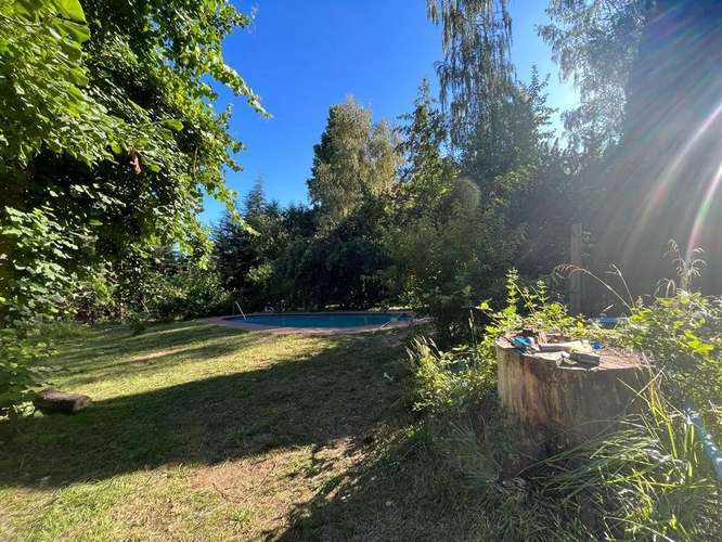 VENDO PARCELA URBANA CON CASA EN UNIHUE SANTA JUAN