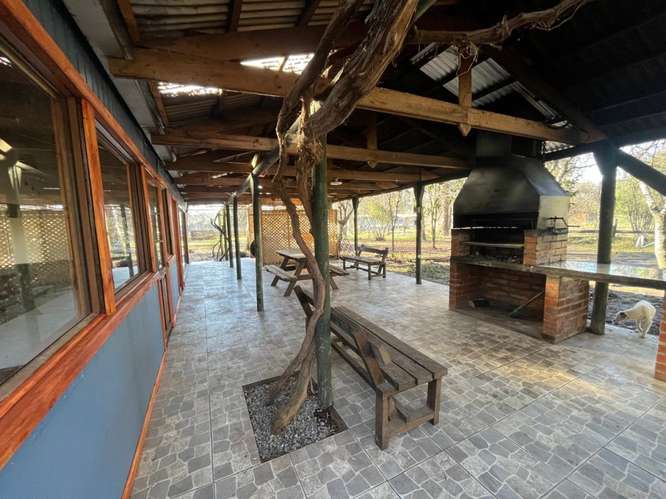 VENDO PARCELA URBANA CON CASA EN UNIHUE SANTA JUAN