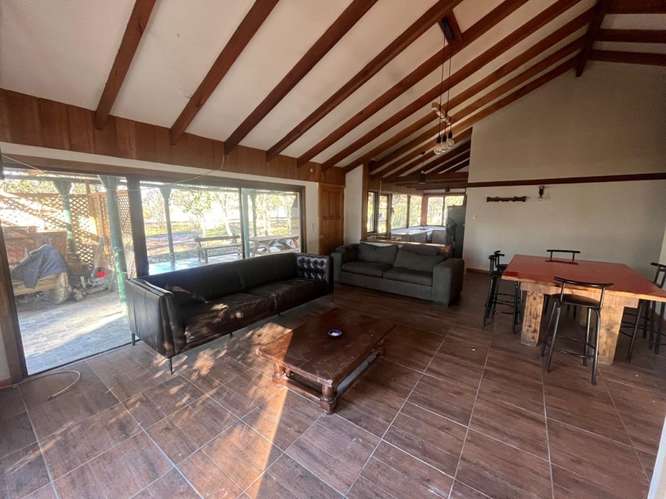 VENDO PARCELA URBANA CON CASA EN UNIHUE SANTA JUAN