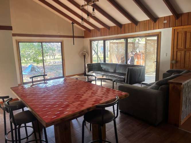 VENDO PARCELA URBANA CON CASA EN UNIHUE SANTA JUAN