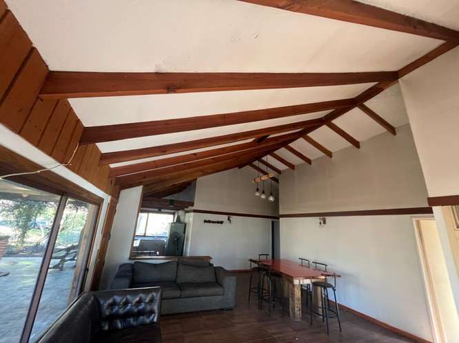 VENDO PARCELA URBANA CON CASA EN UNIHUE SANTA JUAN