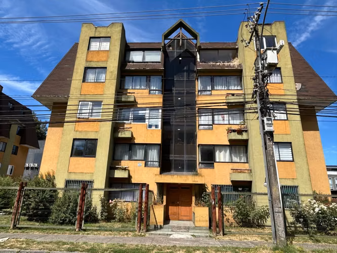 EXCELENTE DEPARTAMENTO SECTOR UFRO CONDOMINIO PUNTA DEL ESTE