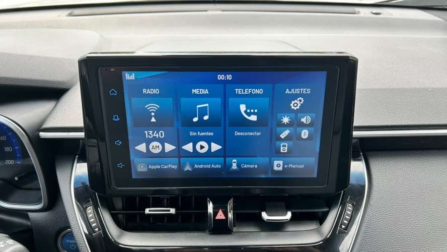 TOYOTA COROLLA CROSS 1.8 HEV CVT (2023) - Imagen 13