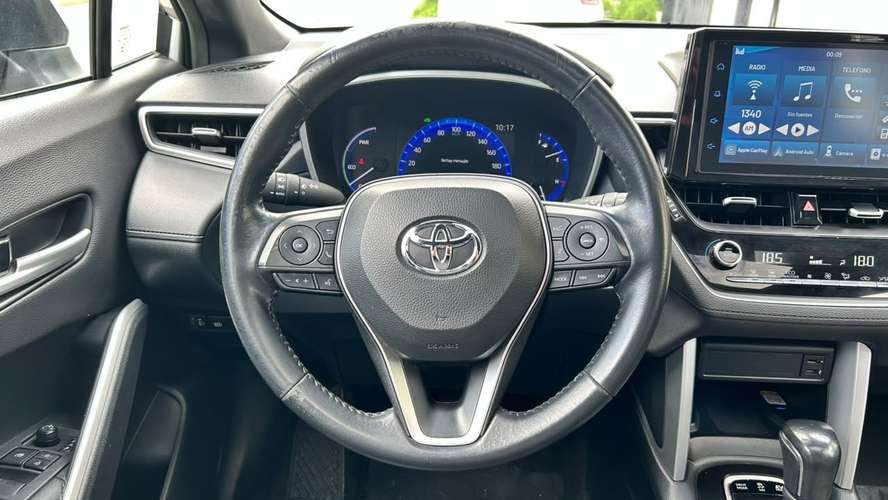 TOYOTA COROLLA CROSS 1.8 HEV CVT (2023) - Imagen 9