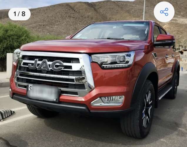 Se Vende Camioneta Jac T8 Pro  año 2024 4x4 diesel 20.500 kilometros