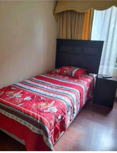 ARRIENDO PIEZA AMOBLADA HOMBRE TRABAJE PRESENCIAL