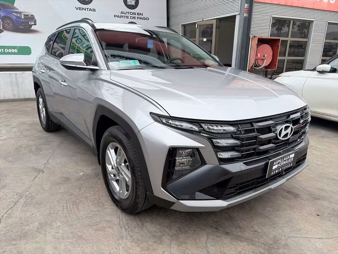 HYUNDAI TUCSON GO MT 2026