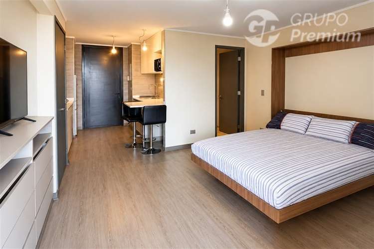 VENTA HOME STUDIO PLAZA ÑUÑOA TERRAZA BODEGA UF2800 - Imagen 4