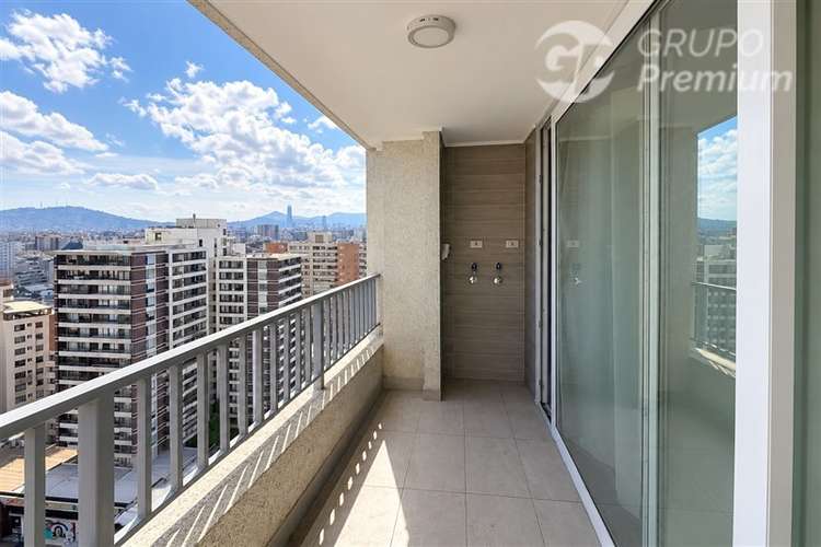 VENTA HOME STUDIO PLAZA ÑUÑOA TERRAZA BODEGA UF2800 - Imagen 7