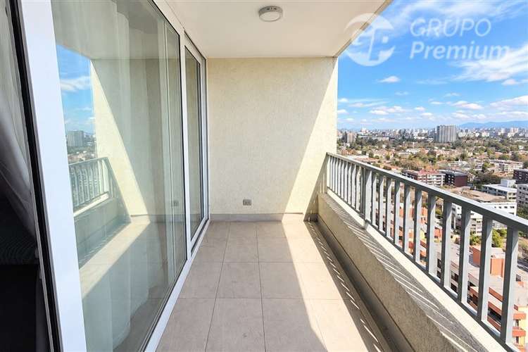 VENTA HOME STUDIO PLAZA ÑUÑOA TERRAZA BODEGA UF2800 - Imagen 8