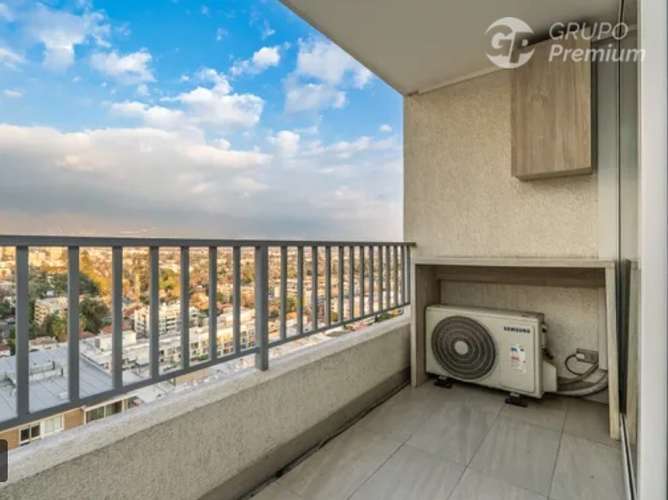 VENTA HOME STUDIO PLAZA ÑUÑOA TERRAZA BODEGA UF2800 - Imagen 14
