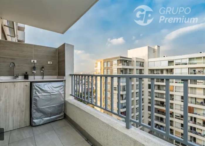 VENTA HOME STUDIO PLAZA ÑUÑOA TERRAZA BODEGA UF2800 - Imagen 13