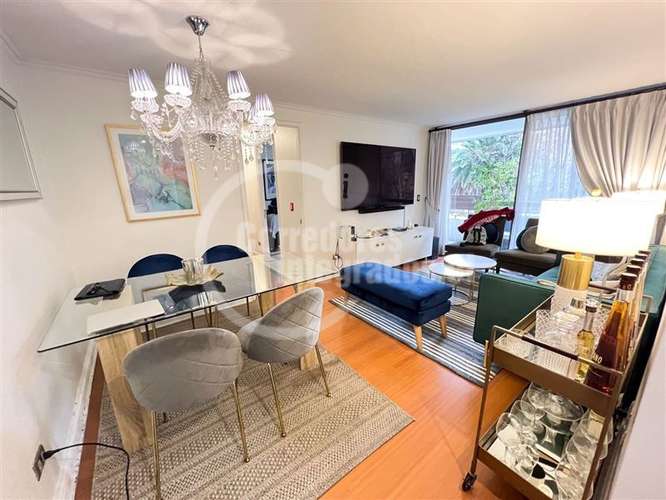 Departamento en venta de 2 dorm. en Las Condes NOVACION