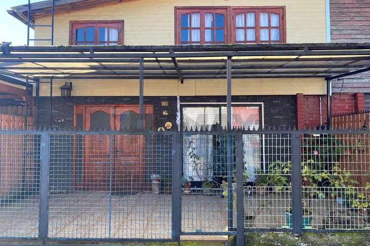 Venta Casa 2 Pisos Con Amplia Bodega, Loncoche