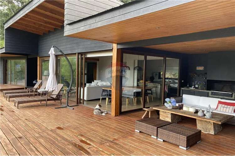 Venta Casa Con Acceso Playa Del Lago Calafquén
