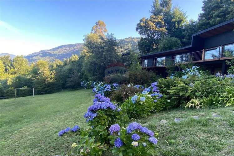 Venta Casa Con Acceso Playa Del Lago Calafquén