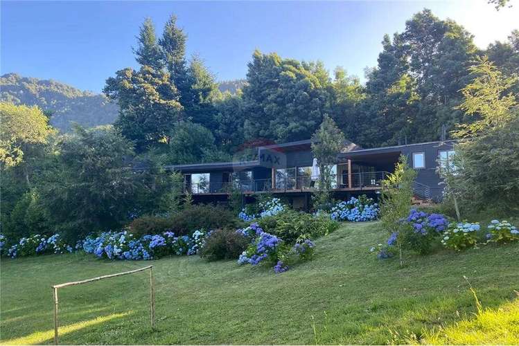 Venta Casa Con Acceso Playa Del Lago Calafquén