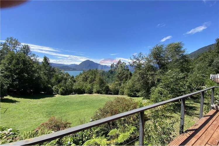 Venta Casa Con Acceso Playa Del Lago Calafquén