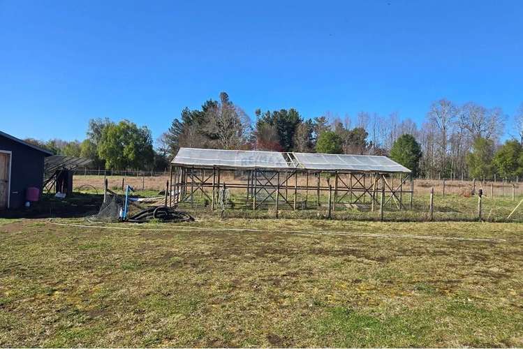 Venta Parcela Con Casa Y Dos Cabañas Gran Terreno