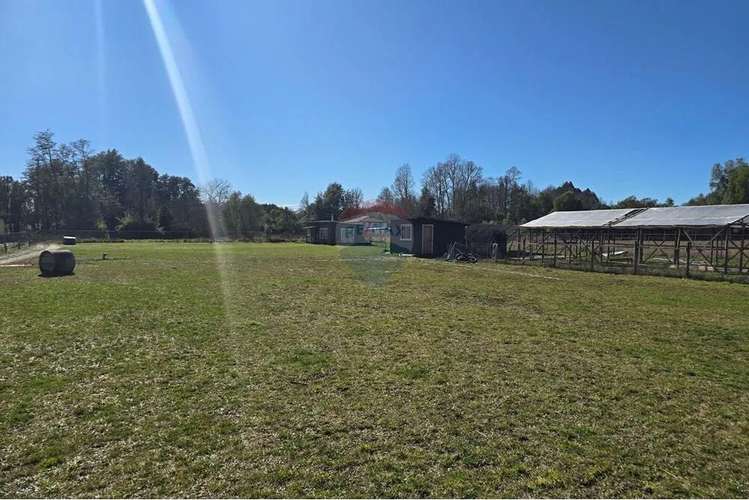 Venta Parcela Con Casa Y Dos Cabañas Gran Terreno