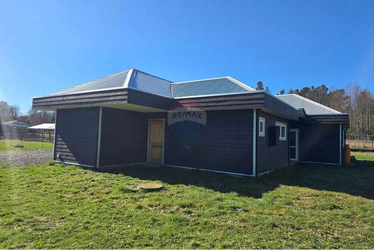 Venta Parcela Con Casa Y Dos Cabañas Gran Terreno