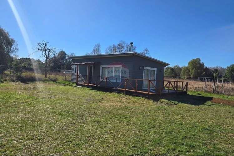 Venta Parcela Con Casa Y Dos Cabañas Gran Terreno