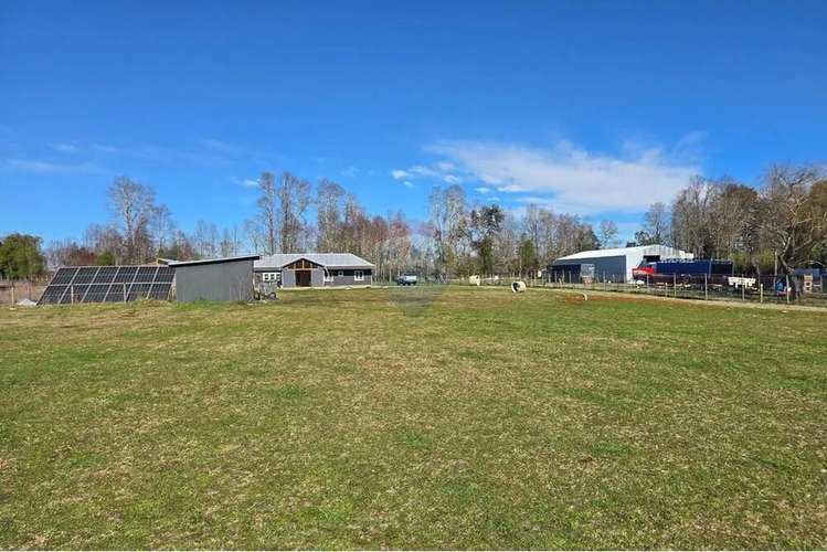 Venta Parcela Con Casa Y Dos Cabañas Gran Terreno