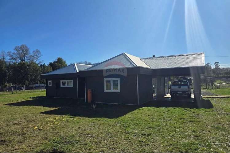 Venta Parcela Con Casa Y Dos Cabañas Gran Terreno