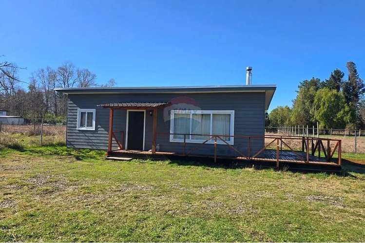 Venta Parcela Con Casa Y Dos Cabañas Gran Terreno