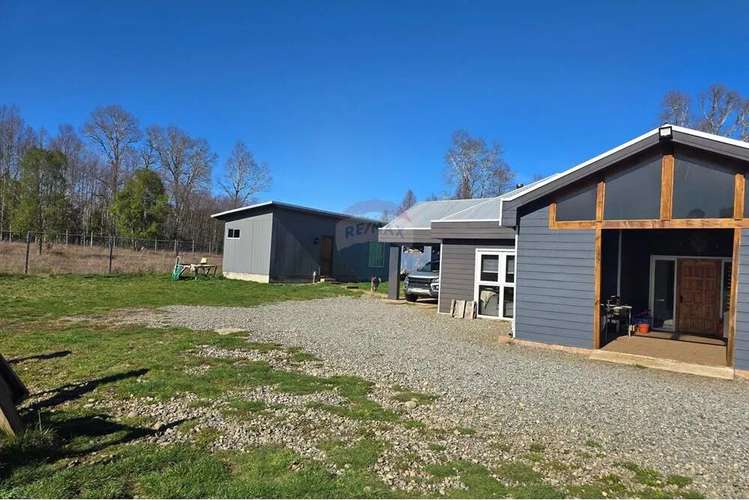 Venta Parcela Con Casa Y Dos Cabañas Gran Terreno