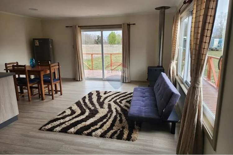 Venta Parcela Con Casa Y Dos Cabañas Gran Terreno