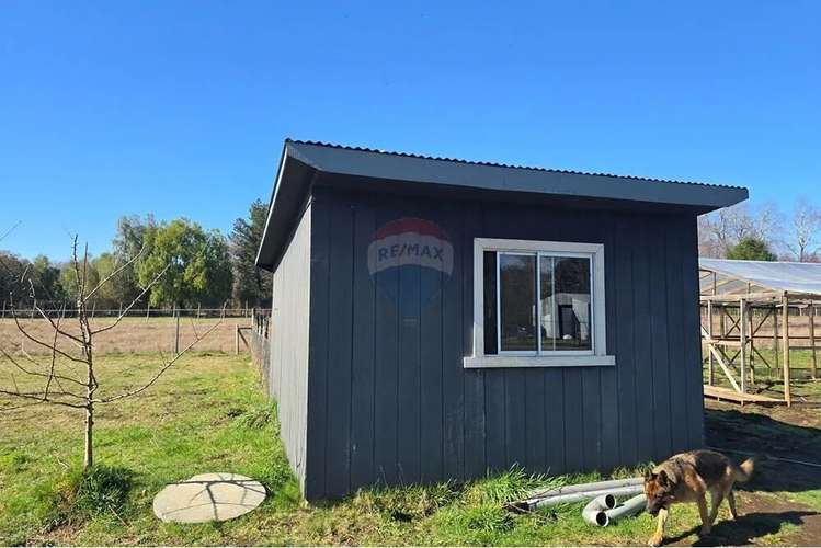 Venta Parcela Con Casa Y Dos Cabañas Gran Terreno