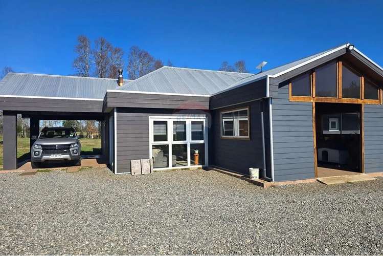 Venta Parcela Con Casa Y Dos Cabañas Gran Terreno