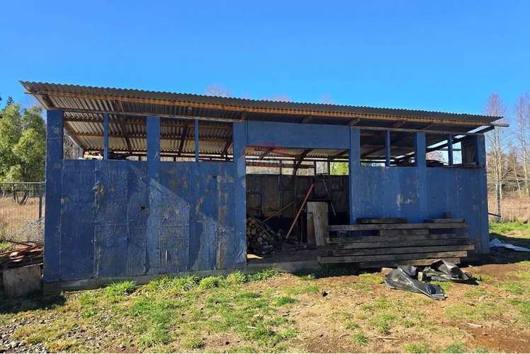 Venta Parcela Con Casa Y Dos Cabañas Gran Terreno