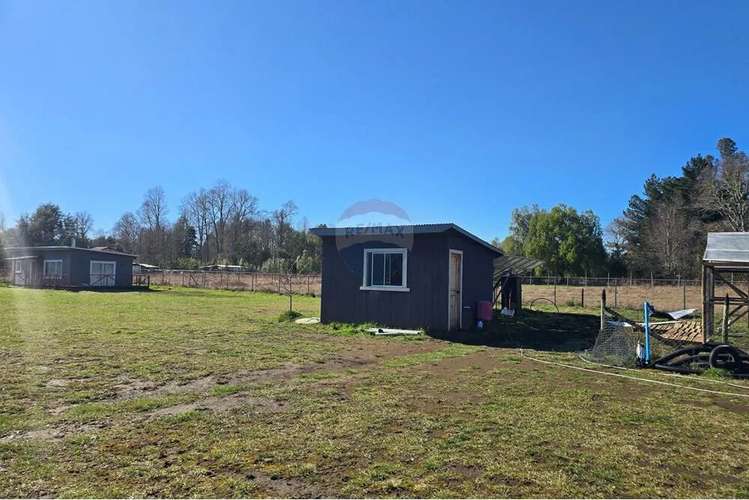 Venta Parcela Con Casa Y Dos Cabañas Gran Terreno