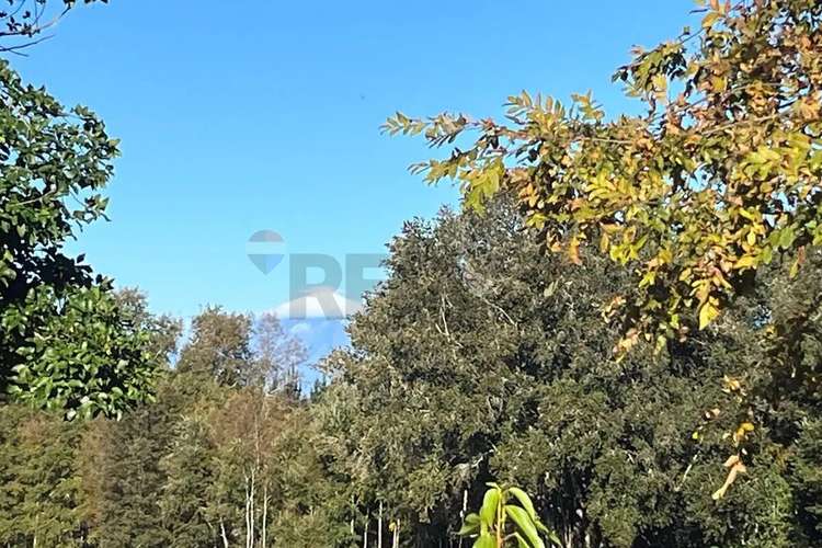 Venta Terreno 5.164 M² Con Vista Al Volcán