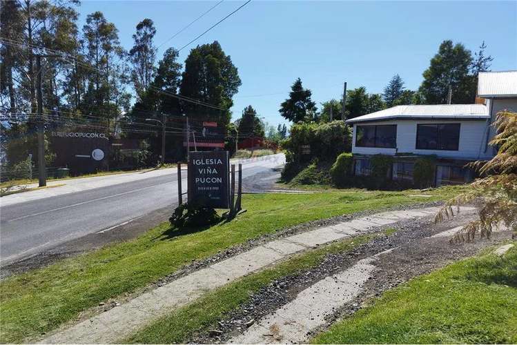 Arriendo Terreno Comercial Camino Pucón