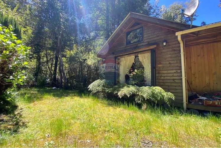 Venta Parcela Con Casa Amoblada En Caburgua