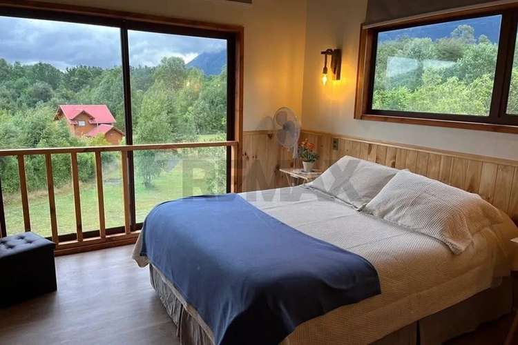 Arriendo Casa 2d 2b Con Vista Volcán - Imagen 8