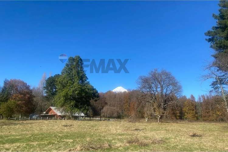 Venta Parcela Vista Al Volcán En Pucón