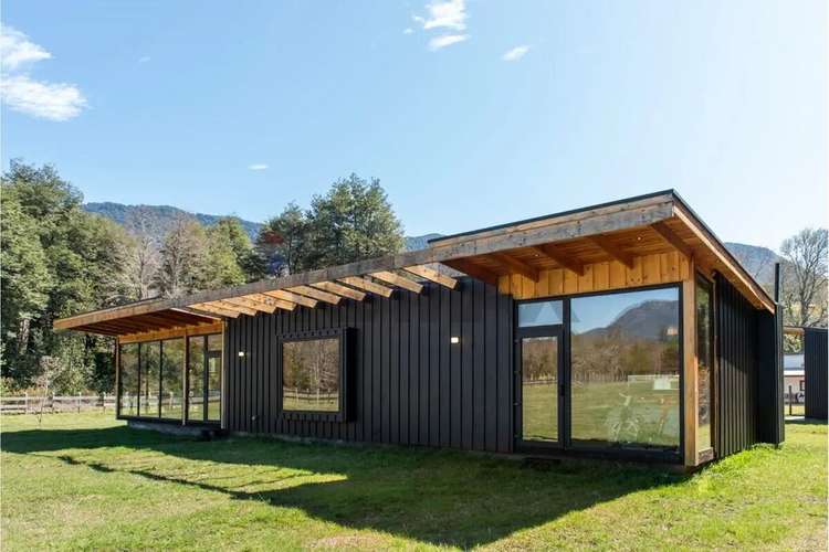 Parcela Con Casa Vista Al Volcán