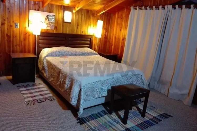 Arriendo Casa 4d 2b En Barrio Tranquilo, Pucón - Imagen 8