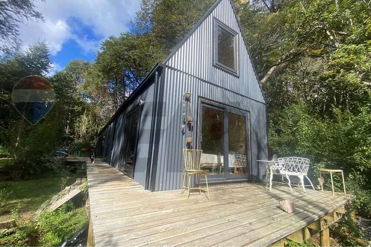 Casa En El Bosque En Venta 3d En Pucón