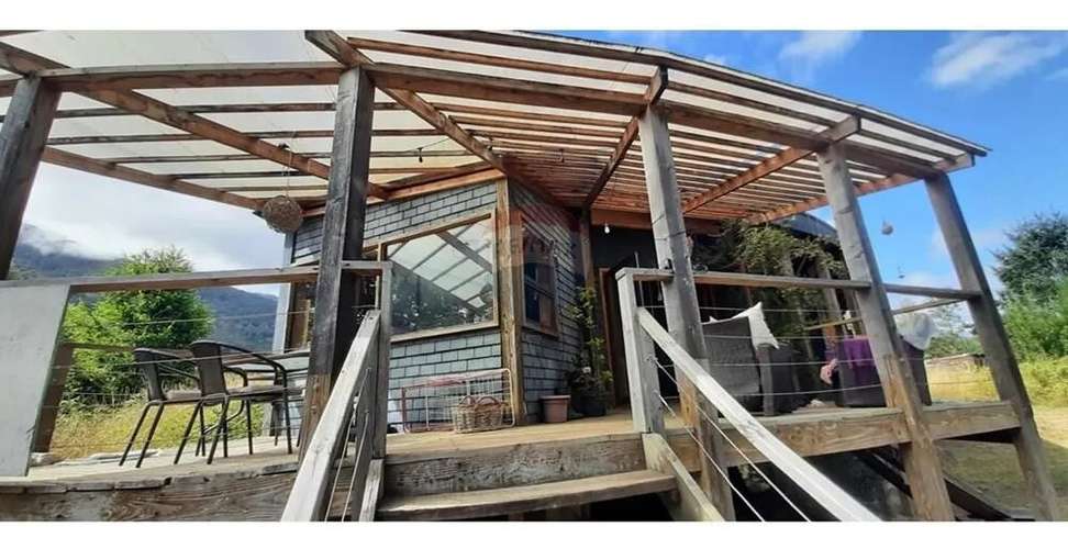Arriendo Casa 4d En Parcela 5000 M²